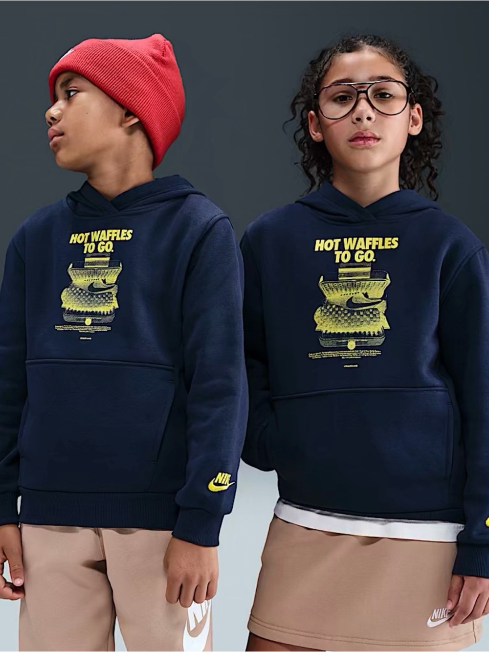 NWT Nikes Waffle Hoodie